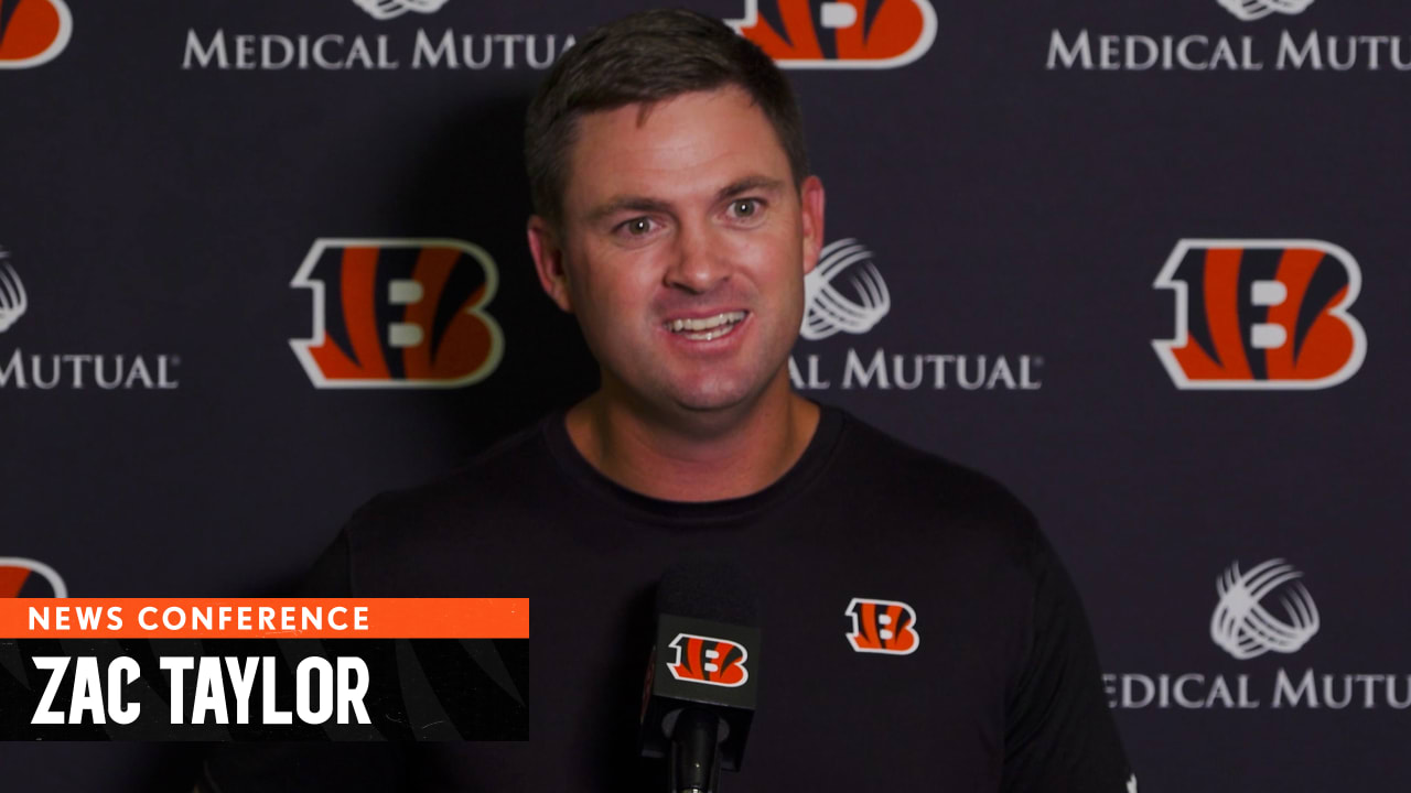 Zac Taylor News Conference August 25 2021