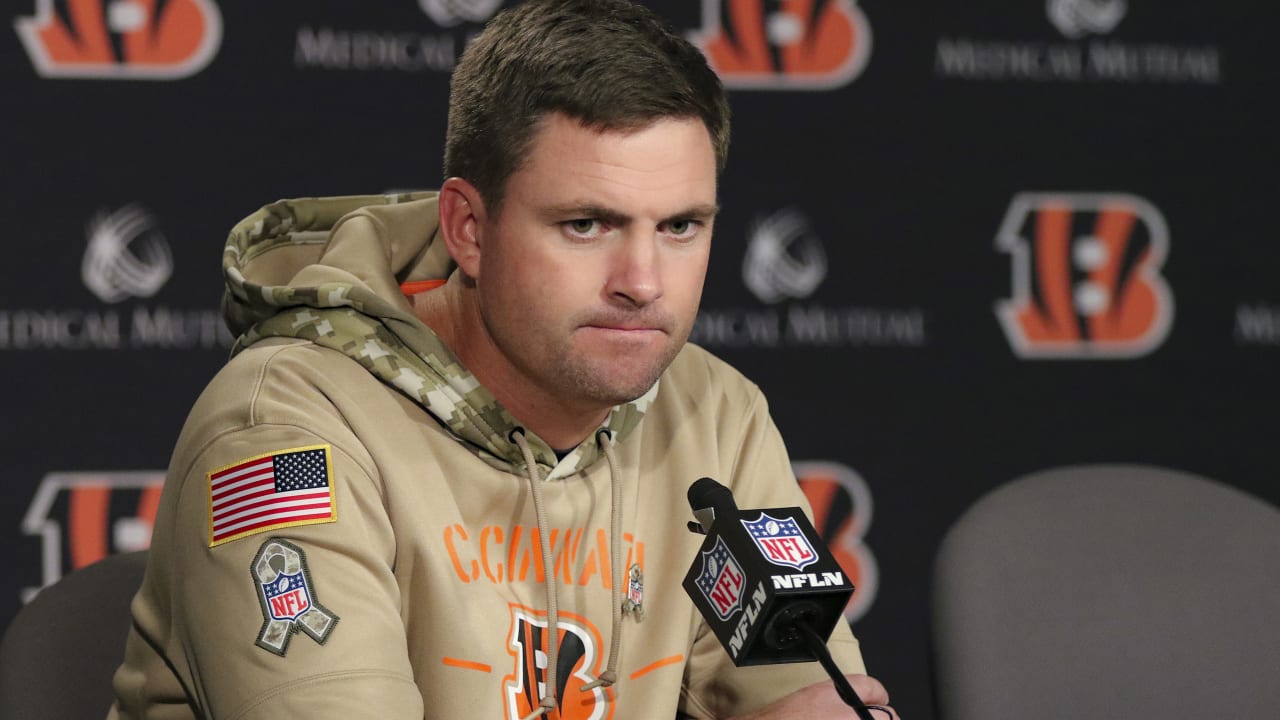 Postgame quotes from Bengals players and head coach Zac Taylor after Week  10.