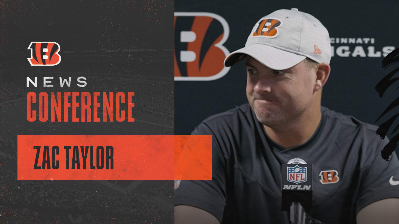 After Bengals limp to finish, Taylor gets vote of confidence - The