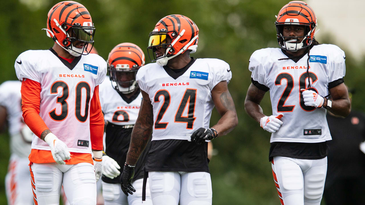 Camp Notebook: Bengals wide receivers enjoy a big day at practice