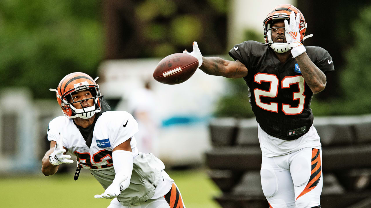 Darius Phillips (23) es la esperanza en la posición (foto: www.bengals.com