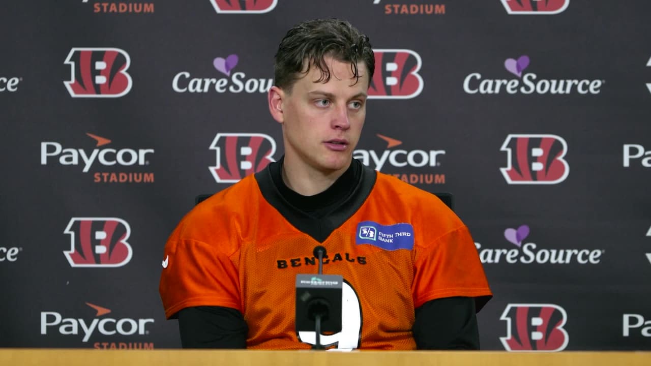 Joe Burrow Press Conference | November 1, 2023