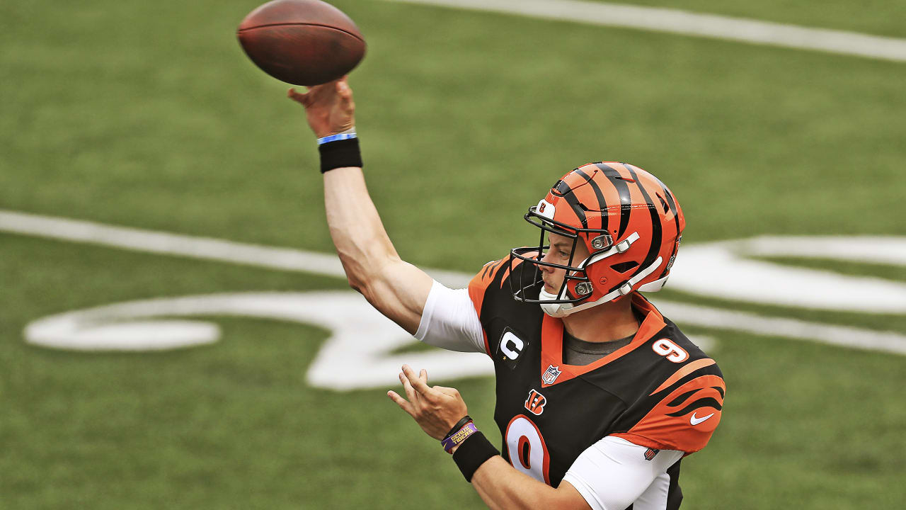 CARSON PALMER: Cincinnati Bengals Quarterback Is Close to Being