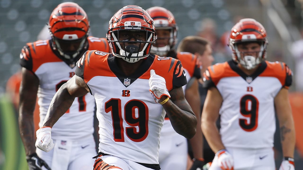 Cincinnati Bengals wide receiver Auden Tate Receives Praise: He's