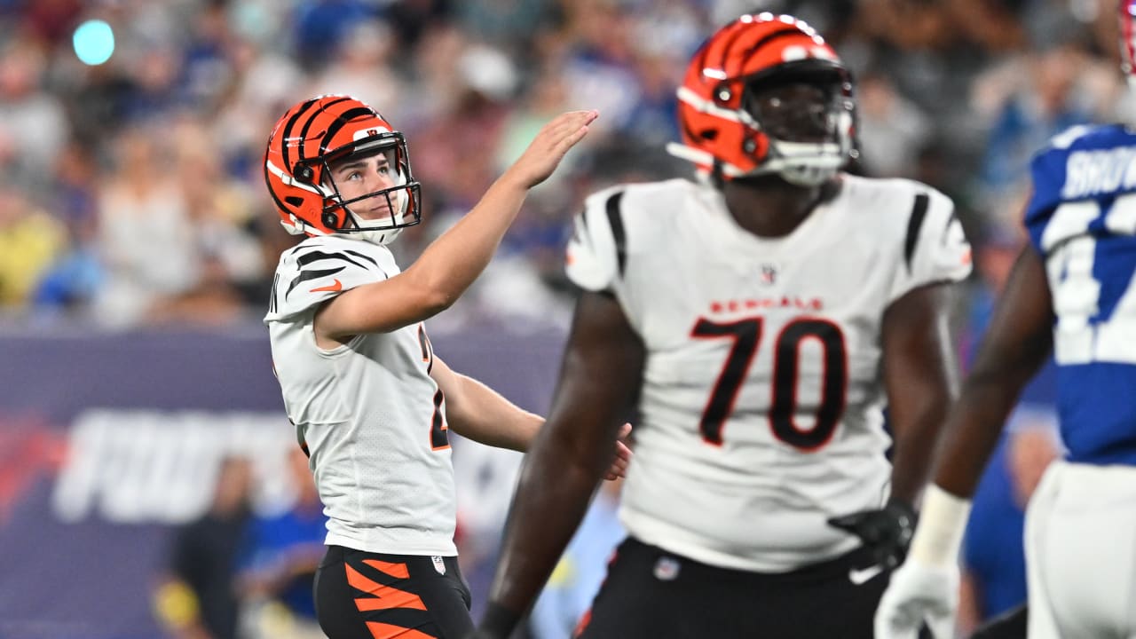 Bengals Rookie K Evan McPherson Sets NFL Record For Most 50-Yard FGs In A  Season - Steelers Depot