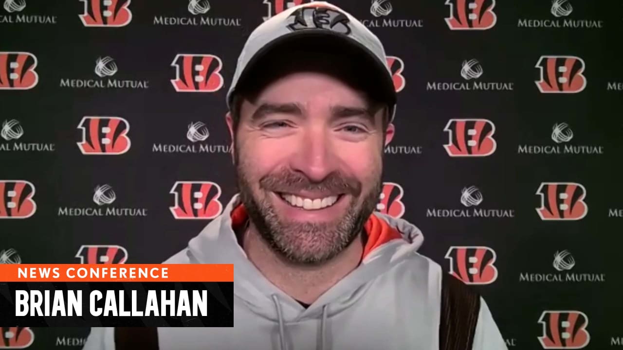 He Was Feeling Himself' -- Cincinnati Bengals OC Brian Callahan