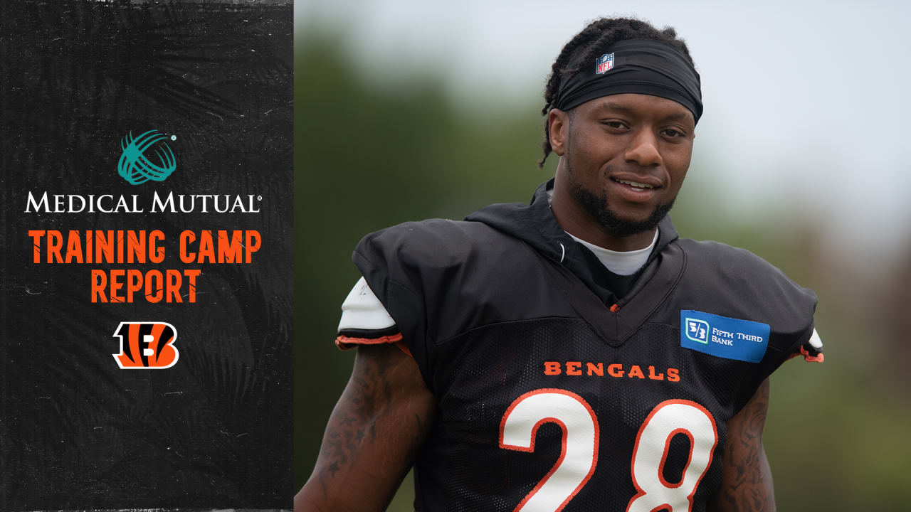 Jaunty Joe Mixon Comes Into Training Camp Chasing Rudi