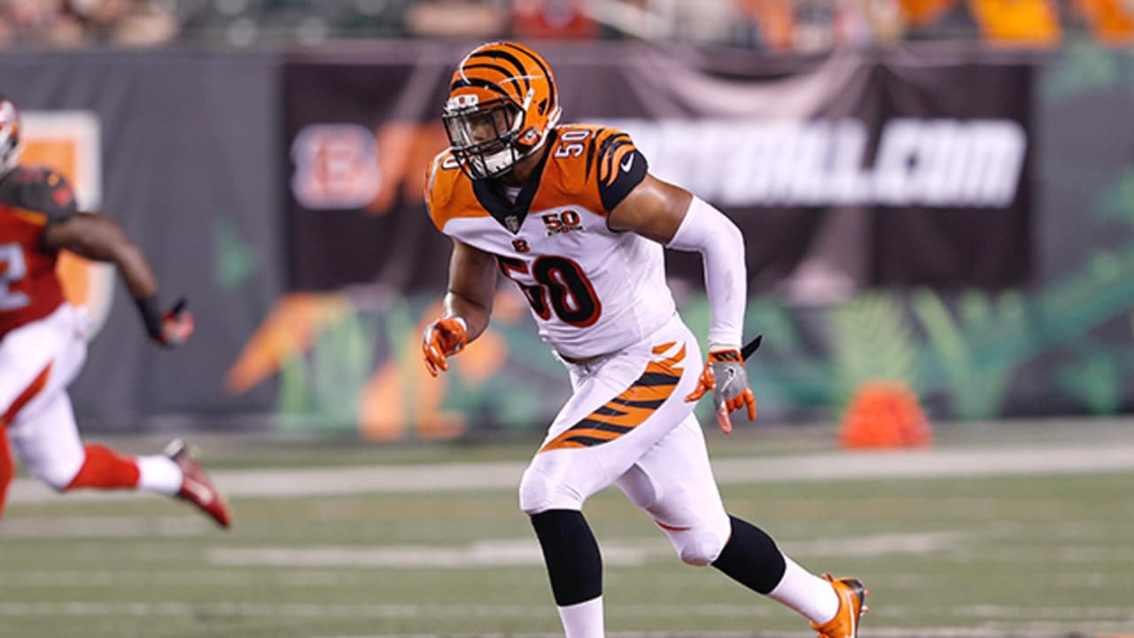 Trey Hopkins looks good while Bengals' Andre Smith is MIA