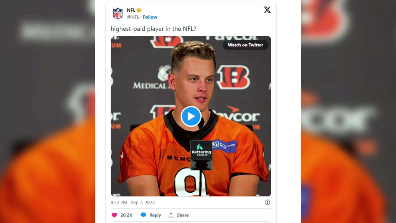 Joe Burrow is looking good in orange and black! : r/bengals