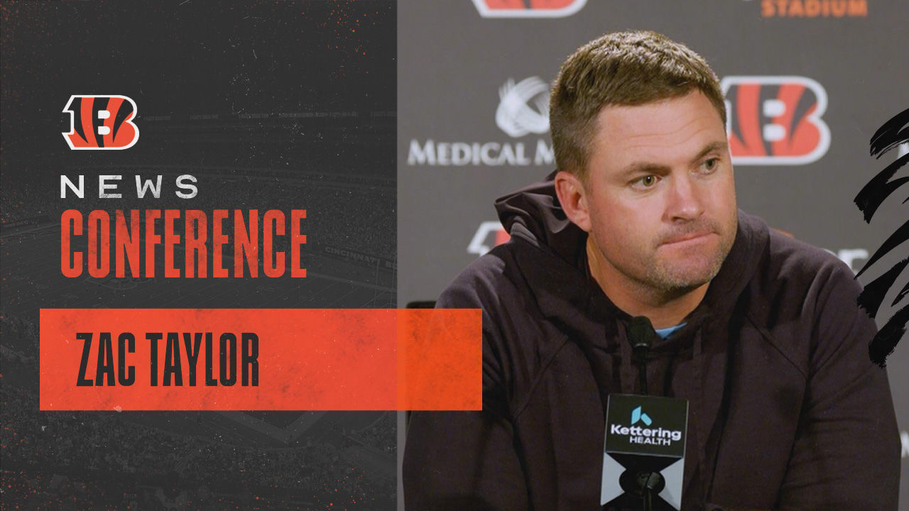 Zac Taylor: &ldquo;It&rsquo;s A Group That We&rsquo;re Confident In&rdquo;