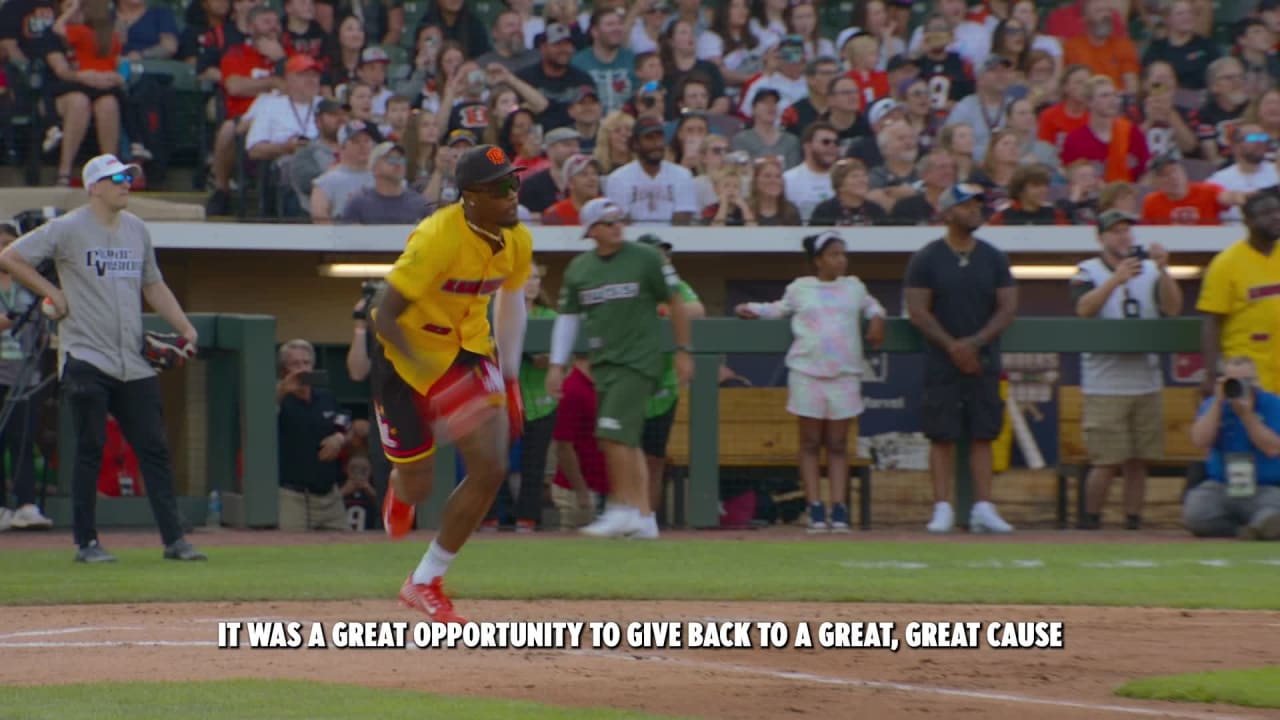 Logan Wilson Celebrity Softball Tournament 2023