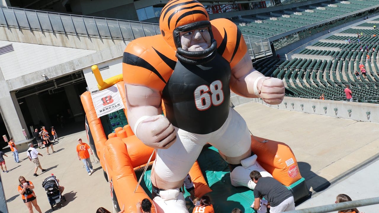 Bengals Family Day 8/5