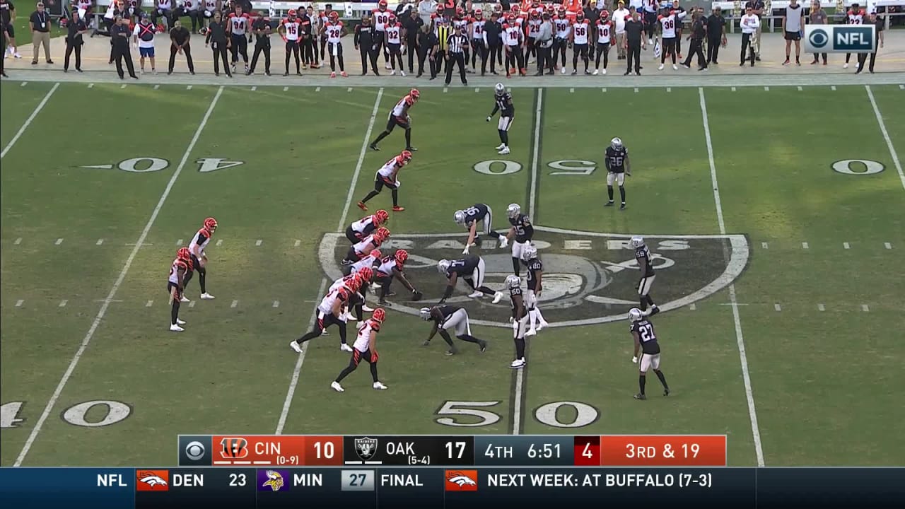 Bengals vs. Raiders highlights Week 11