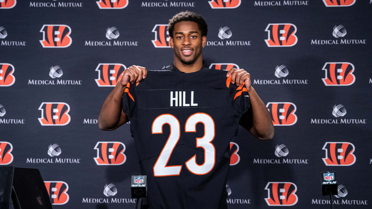 Daxton Hill's Cincinnati Bengals jersey number revealed - Maize&BlueReview