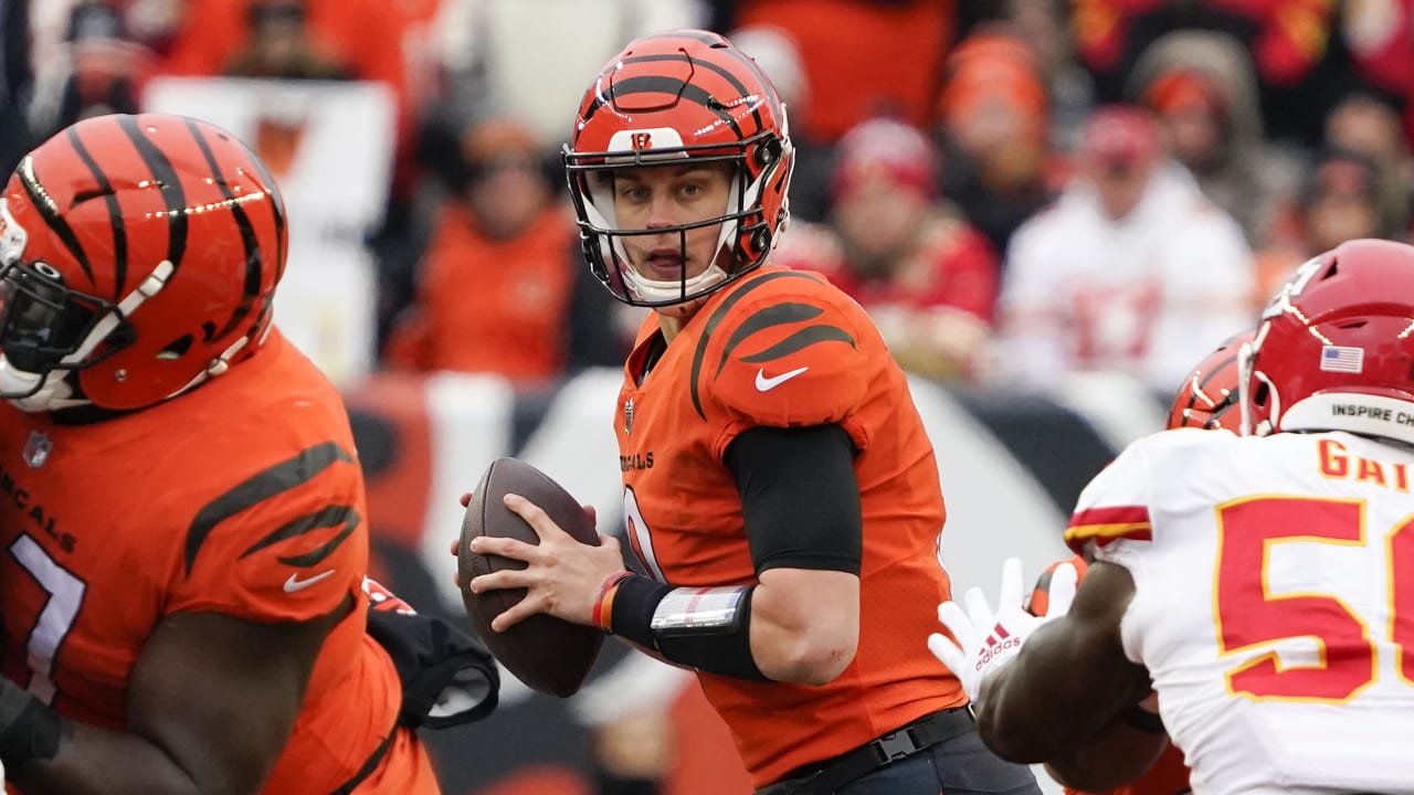 Bengals QB Joe Burrow named FedEx Air NFL Player of the Week