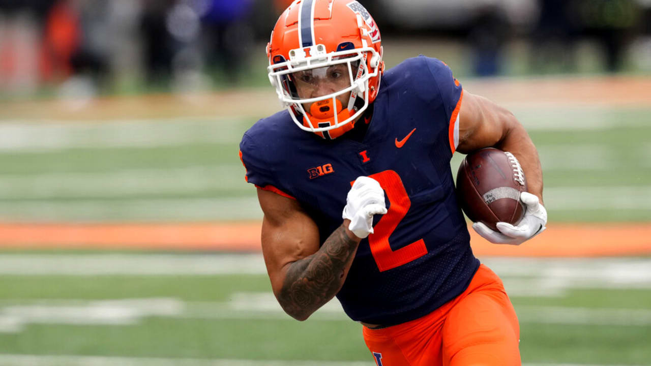 2023 NFL Draft Bengals Select RB Chase Brown, Illinois