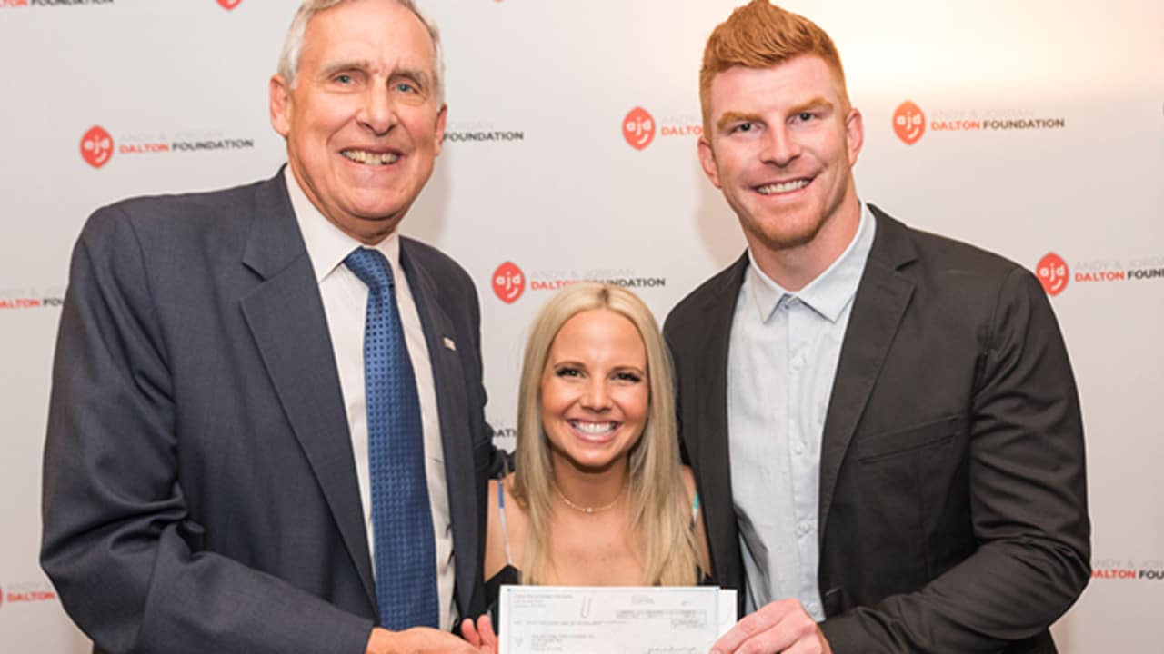 Andy & Jordan Dalton Foundation's Celebrity Waiter Night Raises More