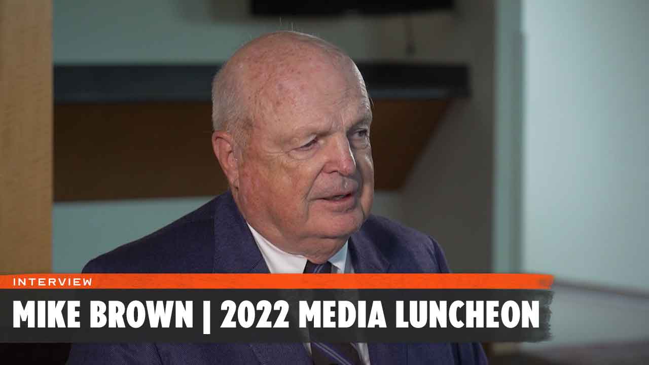 Mike Brown recalls the wisdom of Paul Brown in announcing Joe Burrow  contract - NBC Sports