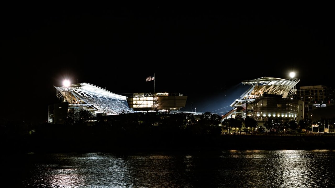 VIDEO: Watch the pregame light show at Paycor Stadium