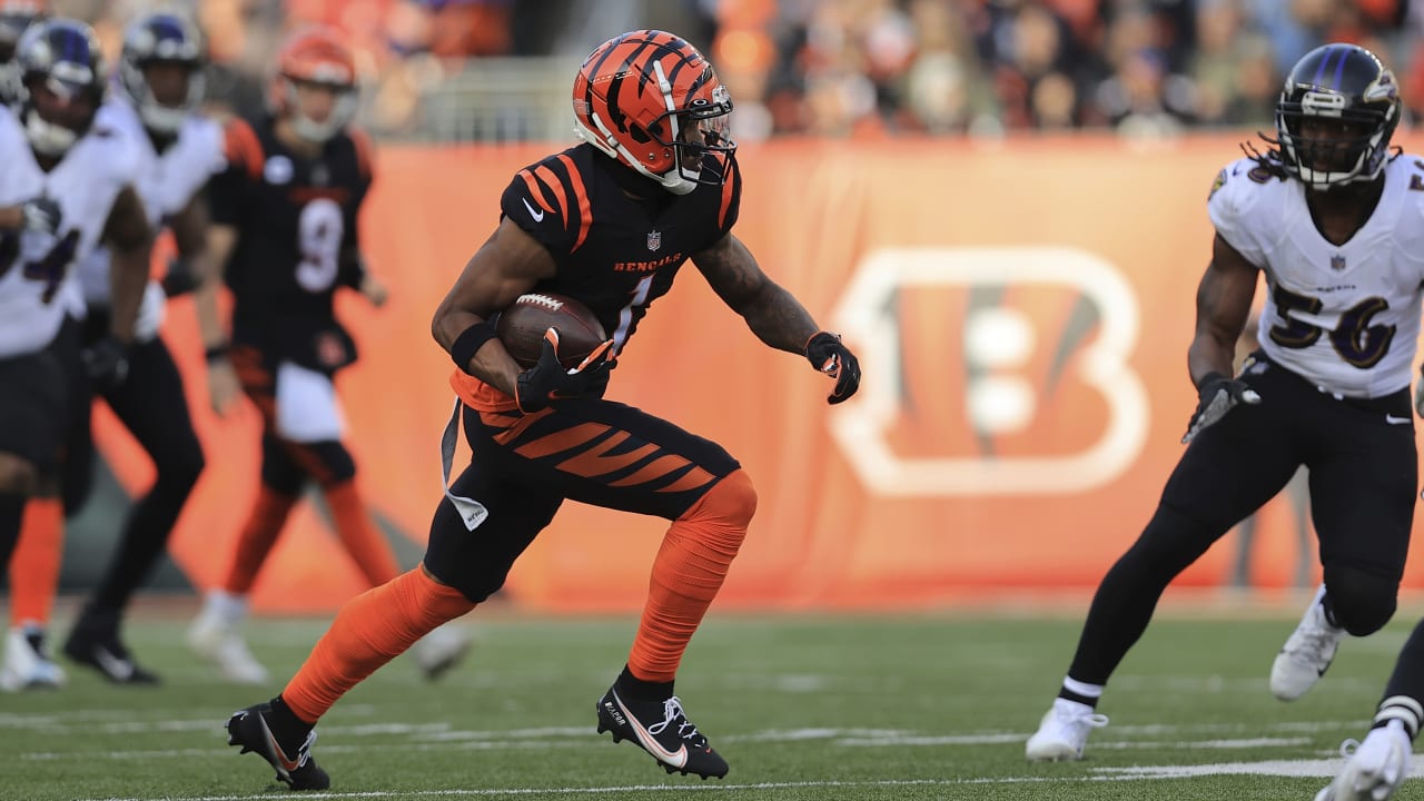 Ja'Marr Chase gets high grades for Cincinnati Bengals vs. Ravens