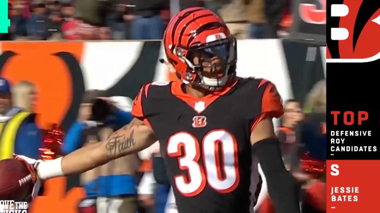 Top 5 Defensive ROY Candidates Bates No. 4