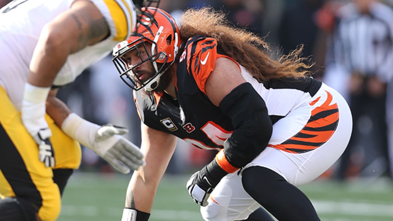 New AJ Hawk Helmet counter : r/bengals