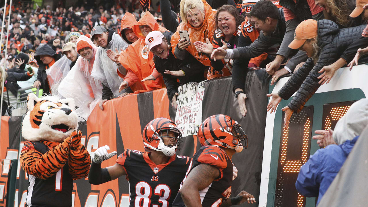 Raiders fans upset over call allowing Bengals TD