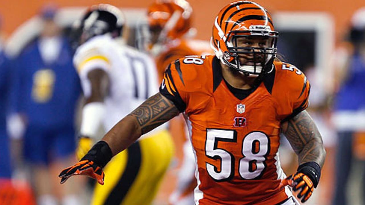 Bengals LB Maualuga moves to middle - Deseret News