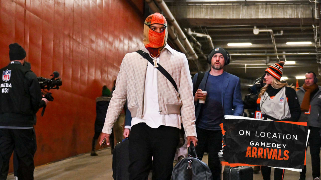 See what Joe Burrow arrived wearing at Arrowhead Stadium as Bengals, Chiefs  prepare to face off