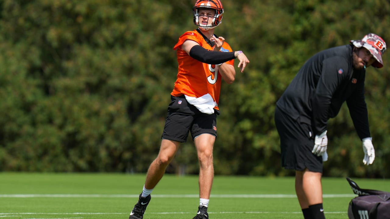 Bengals Notes Joe Mixon Joe Burrow Eye Steelers In Opener 