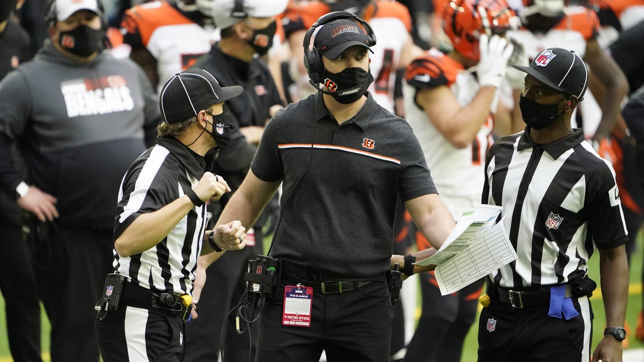 Allen's career day leads Bengals to first road win of Taylor's head  coaching career