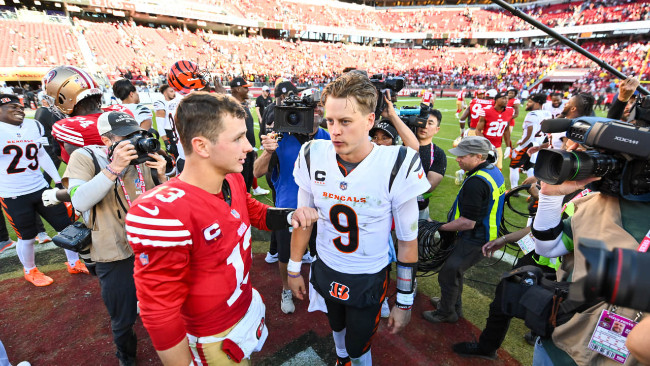 Quick Hits: Bengals' November Gale Takes Wind Out Of 49ers; Burrow's Pocket Magic Re-Appears; Bengals LBs Have Last Word In Battle Of Titans - Vimarsana News