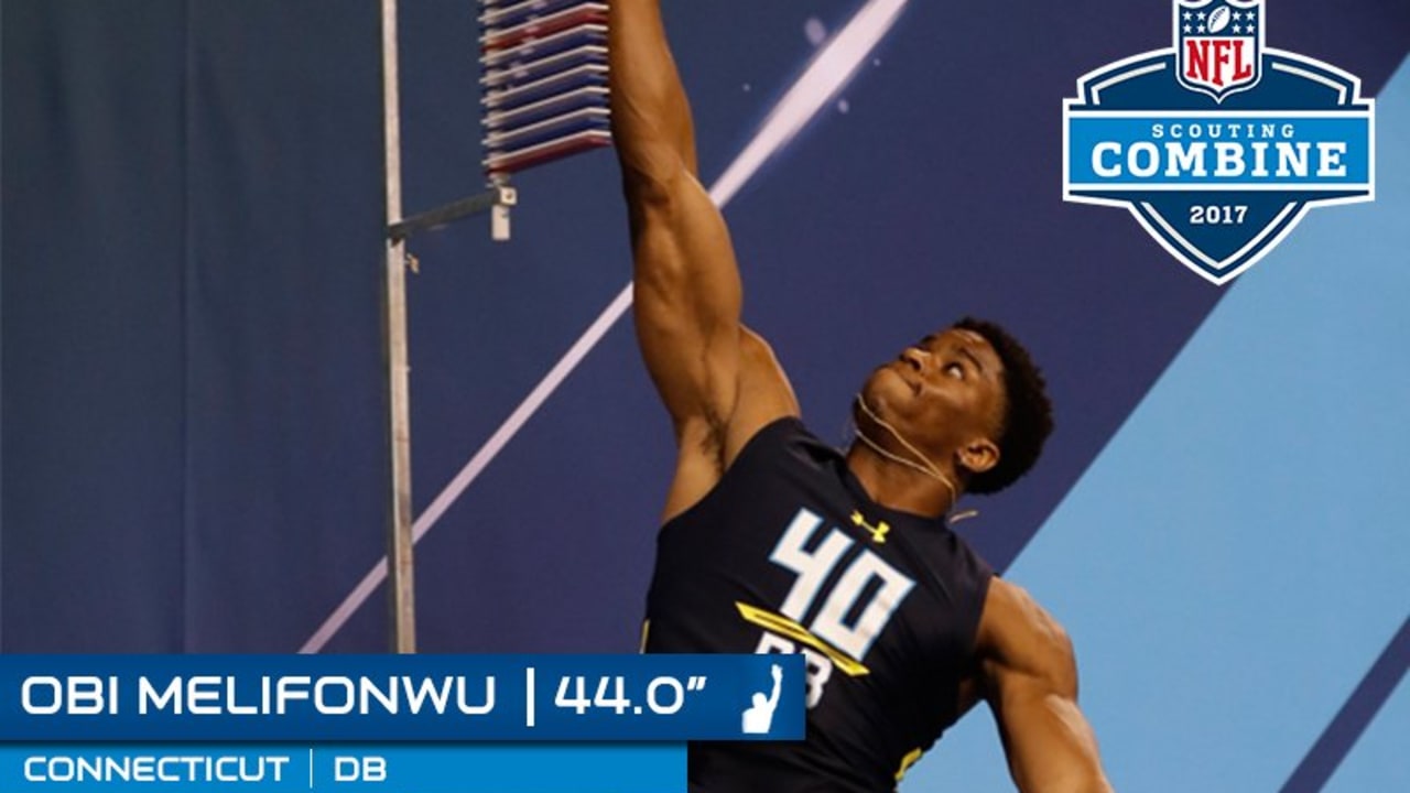 NFL Combine '17 Top Vertical Jump Performers