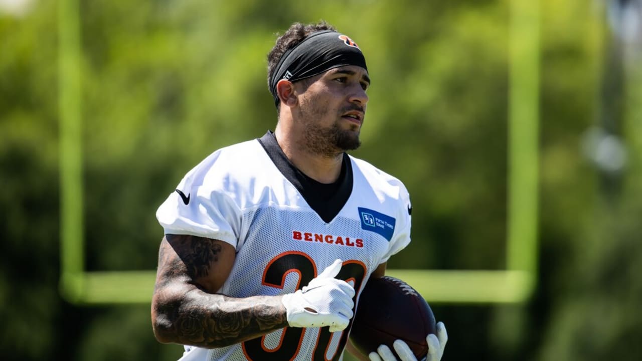 Rookie RB Chase Brown's Routine Anything But As Bengals Note His