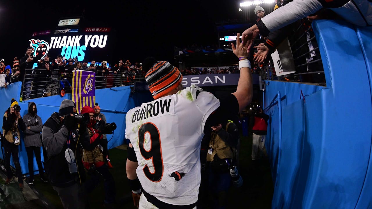 Round Two: Bengals head to Kansas City for AFC Championship game
