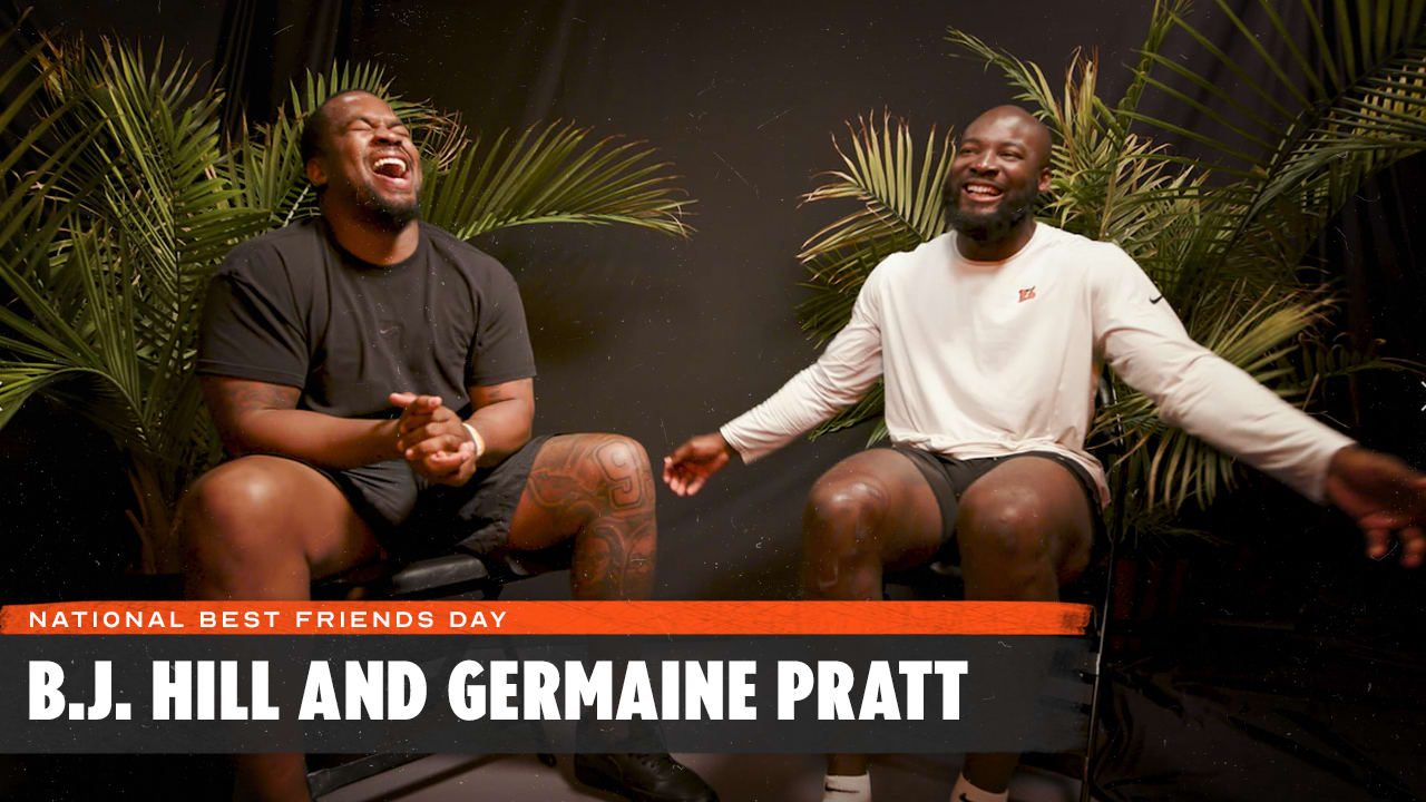 B.J. Hill and Germaine Pratt on National Best Friends Day