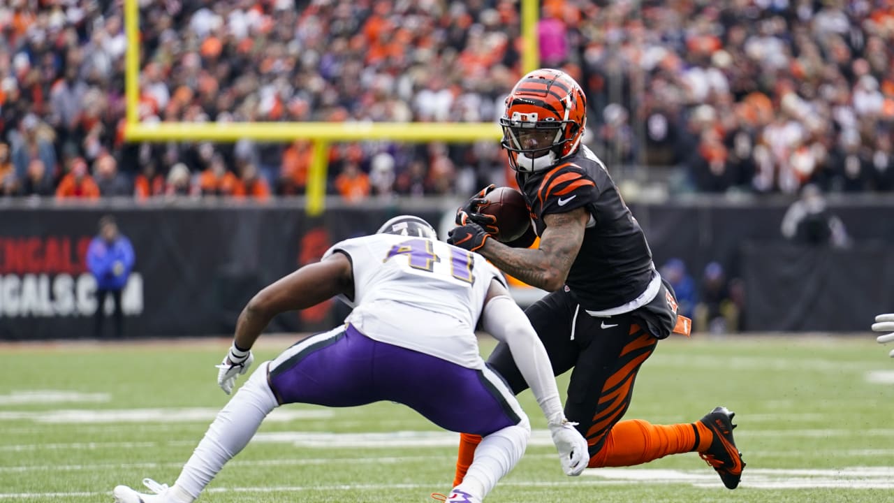 WATCH Charlie Jones score first NFL TD on punt return in Bengals vs Ravens  - Cincy Jungle