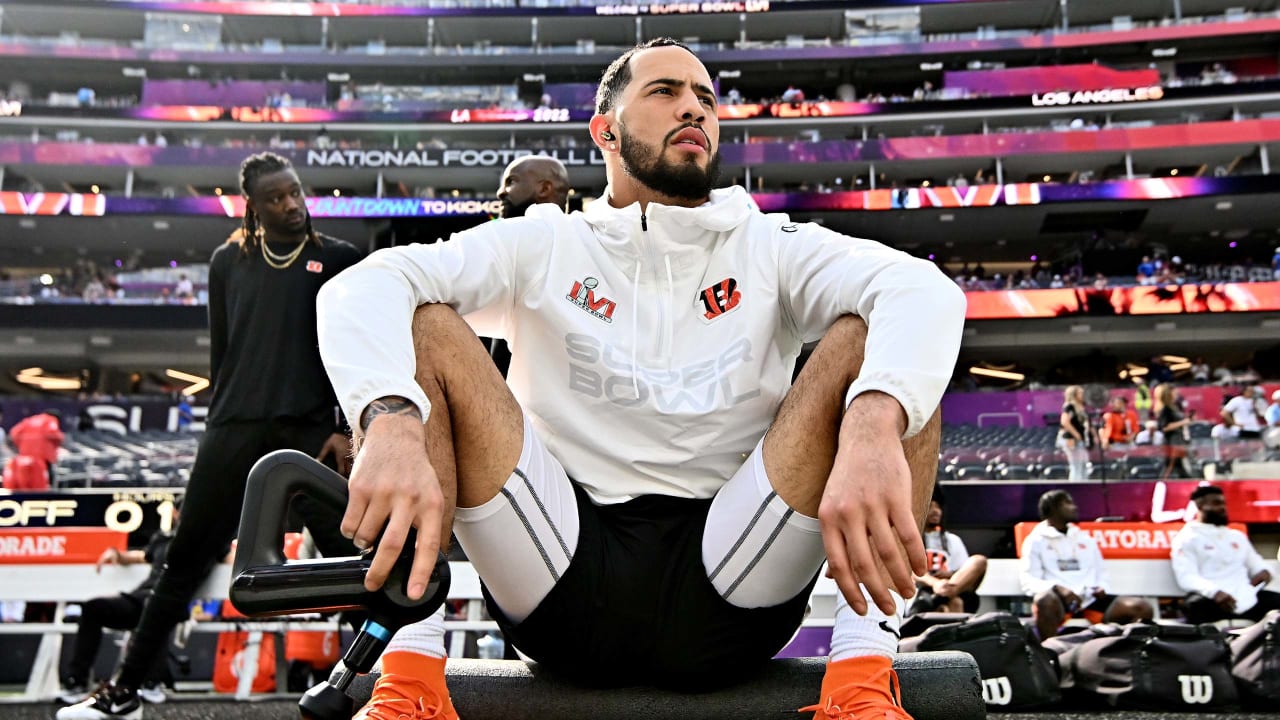 Bengals Super Bowl Pregame Notebook Uzomah Digs In For