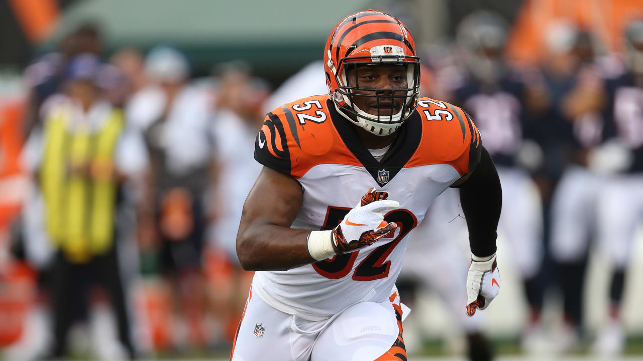Preston Brown Re-Signs With Bengals