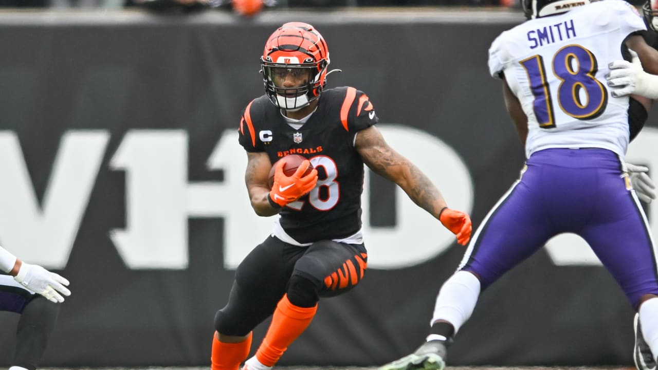 : 2018 Score Color Rush #17 Joe Mixon Cincinnati Bengals