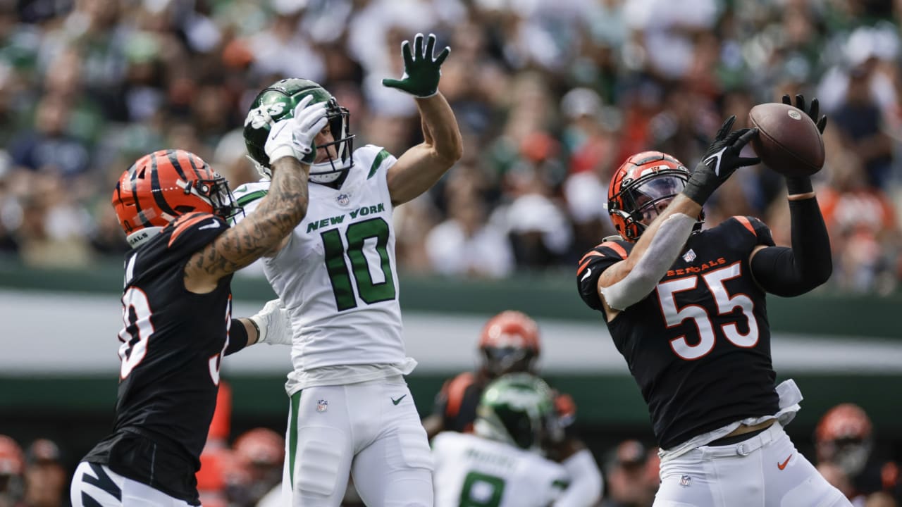 Bengals orchestrate dancing celebration after Logan Wilson