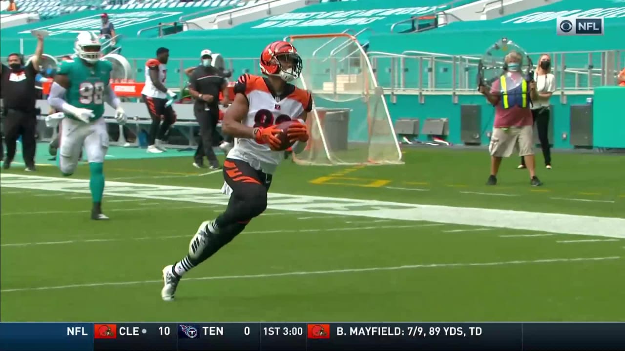 The Cincinnati Bengals top 10 plays from the 2020 season