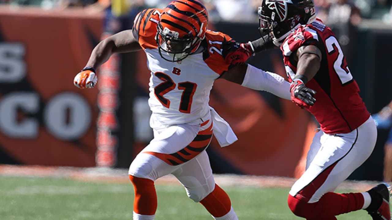 Jeremy Hill Dares Cincinnati Bengals To Try Replacing Him