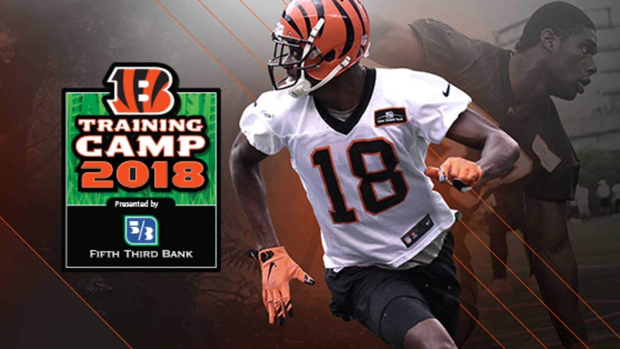 Bengals Training Camp Schedule