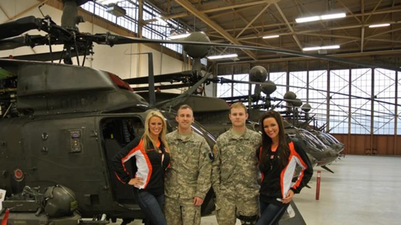 Joint Base Lewis-McChord Visit (1/14/12)