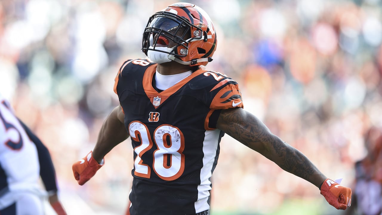 Joe Mixon Wasn't Worried About His Future With Bengals