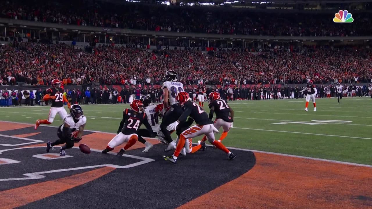 Bengals radio call of Sam Hubbard historic touchdown in playoff win vs  Ravens - Cincy Jungle