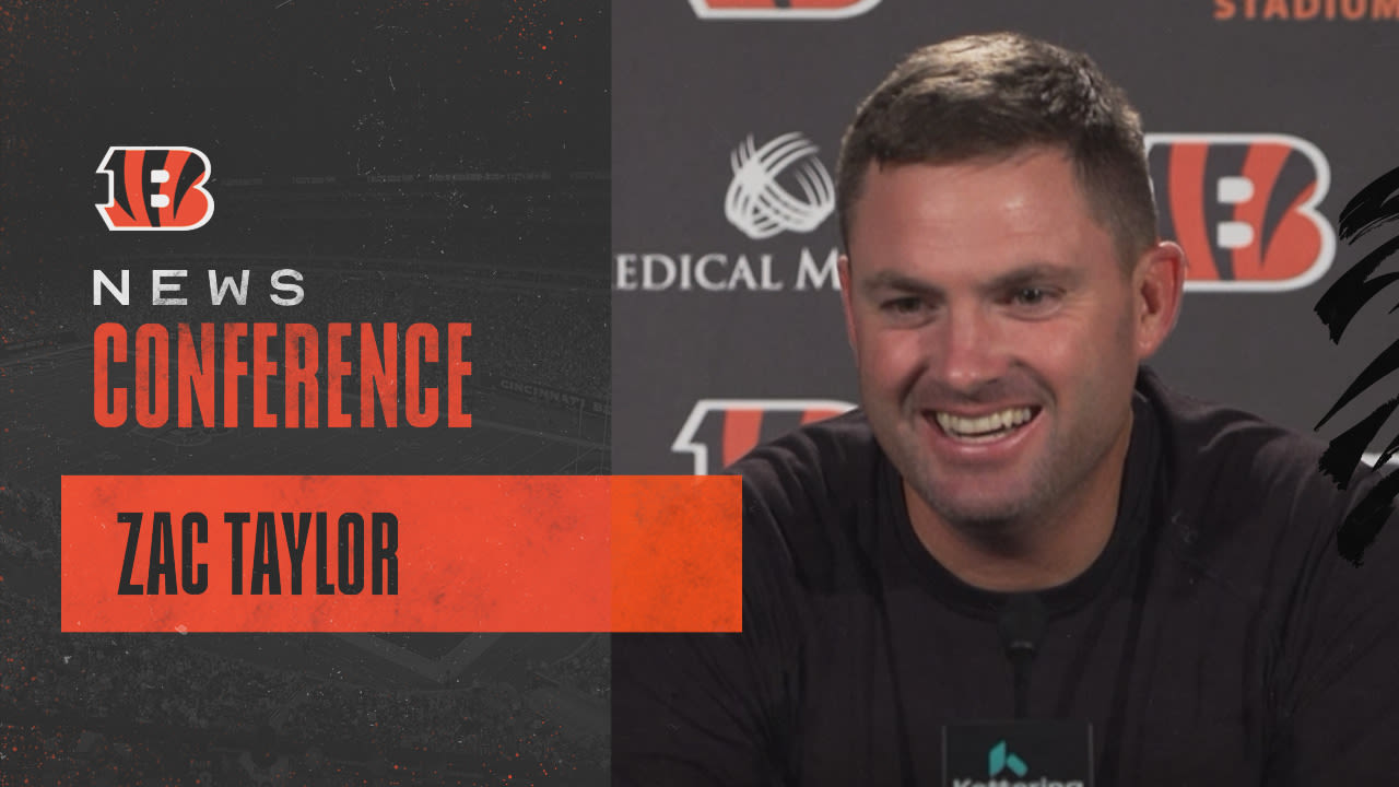 Zac Taylor: "It's Just About Starting Fast"