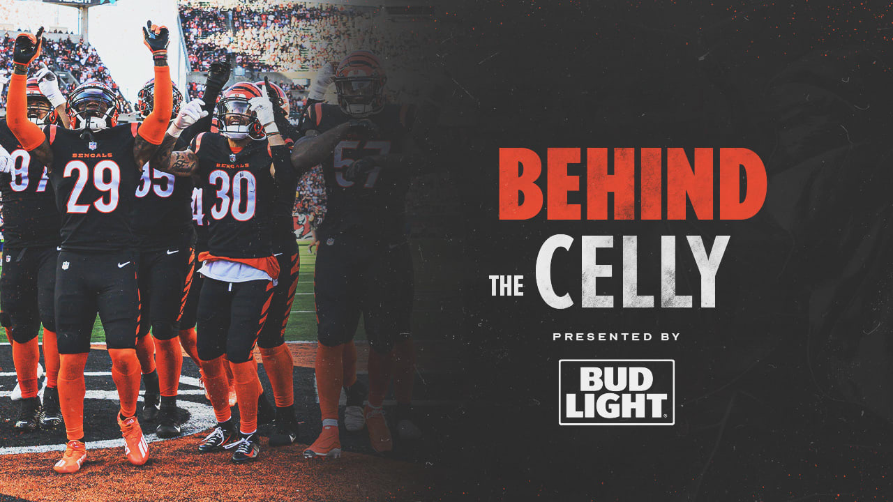 Cincinnati Bengals on X: Celly of the year? Behind the Celly