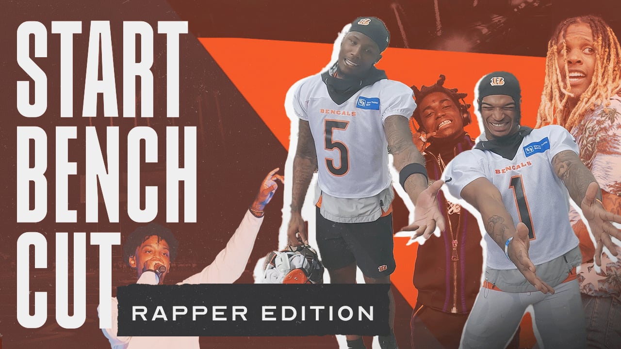 Start, Bench, Cut: Rapper Edition